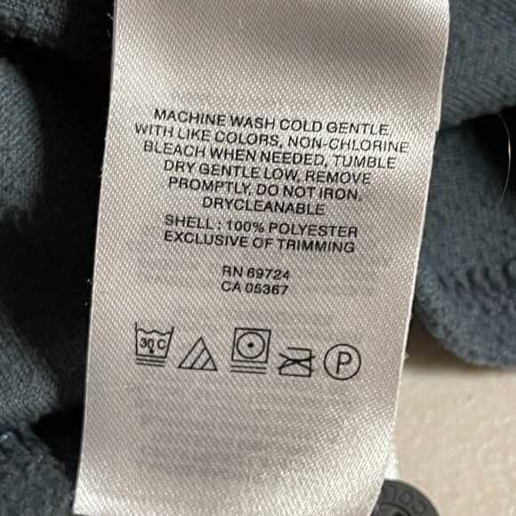 Columbia Gray Fleece Long SLeeve Shirt XXL - Picture 7 of 7